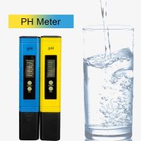 PH Meter 0.01 High Precision for Water Quality Tester with 0-14 Measurement Range Suitable Aquarium Swimming Pool