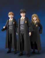 Fast Shipping 15ซม. Harry Potter Hermione Ron Weasley Joint Movable Anime Action Figure Collection การ์ตูนของเล่นสำหรับของขวัญเพื่อน