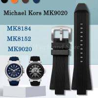 Tali Jam Tangan Silikon สำหรับ Michael สร้อยข้อมือ Kors Mk8184 8729 9020 MK8152 MK9020สายนาฬิกาข้อมือ MK9026 29มม. X 13มม.