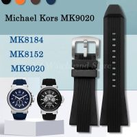 :{“》 -- Tali Jam Tangan Silikon สำหรับ Mk8184สร้อยข้อมือ Kors ของไมเคิล8729 9020 MK8152 MK9020 MK9026สายนาฬิกาข้อมือ29มม. X 13มม.