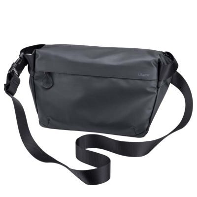 【YF】 impermeável Sling Bag Shoulder Divisor destacável para Canon Sony Nikon Mirrorless Camera PB008