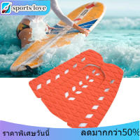 EVAลื่นSkimboardแผ่นกันลื่นเหยียบPadกับSquareaหลุมสำหรับกระดานโต้คลื่นShortboard Stomp Pad Longboard Skimboard