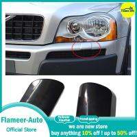 Flameer 2 X ตัวล้างโคมหน้ารถยนต์ฝาครอบหัวฉีดพอดีกับวอลโว่ XC90 03-06 30698208 3069820