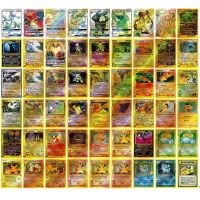 54ชิ้น/เซ็ตโปเกมอน Charizard Mewtwo แฟลชการ์ด Ptcg Classicseries Gx อะนิเมะของเล่นแฟนของขวัญคุณภาพสูงคอลเลกชันวันเกิด