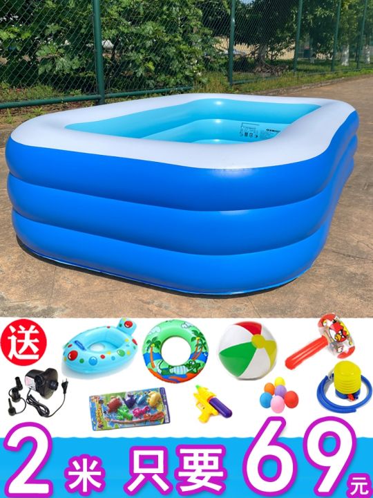 childrens-inflatable-swimming-pool-large-thickening-adults-outdoor-family-children-baby-bath-play