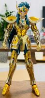 MST Model Jmodel Saint Seiya Myth Cloth EX/EXM Aquarius Camus With Cygnus Hyoga Heads Metal Body Action Figure Knights Zodiac