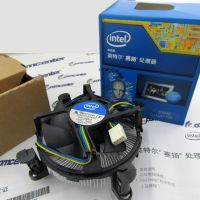 【Cod】 TEENTOP ทองแดง Core Cooler E97379-001 0.6a สำหรับ Intel CPU พัดลมฮีทซิงค์ I3 I5 I7ซ็อกเก็ต LGA 1150 1155 1156 C0155 0.6A DELTA