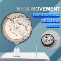 NH35 Movement Day Date Set High Accuracy Automatic Mechanical Watch Wrist with Movement Watch Steel Stem