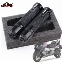 ZZOOI Motorcycle CNC Handle Grip Ends Handlebar Grips For SYM CRUISYM 300 300i 400i 600i 150 125 250 Joymax Z300 jet 14 125 T1 T2 T3