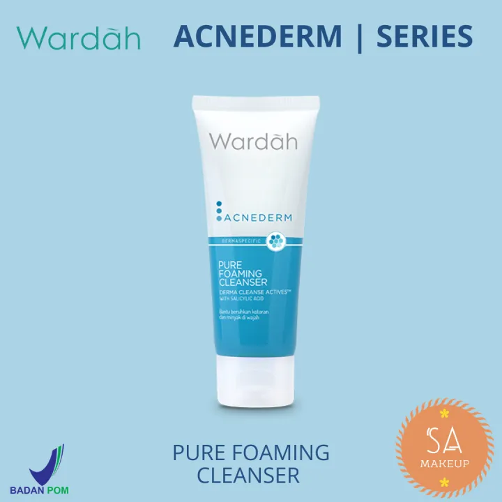 Wardah Acnederm Pure Foaming Cleanser | atelier-yuwa.ciao.jp