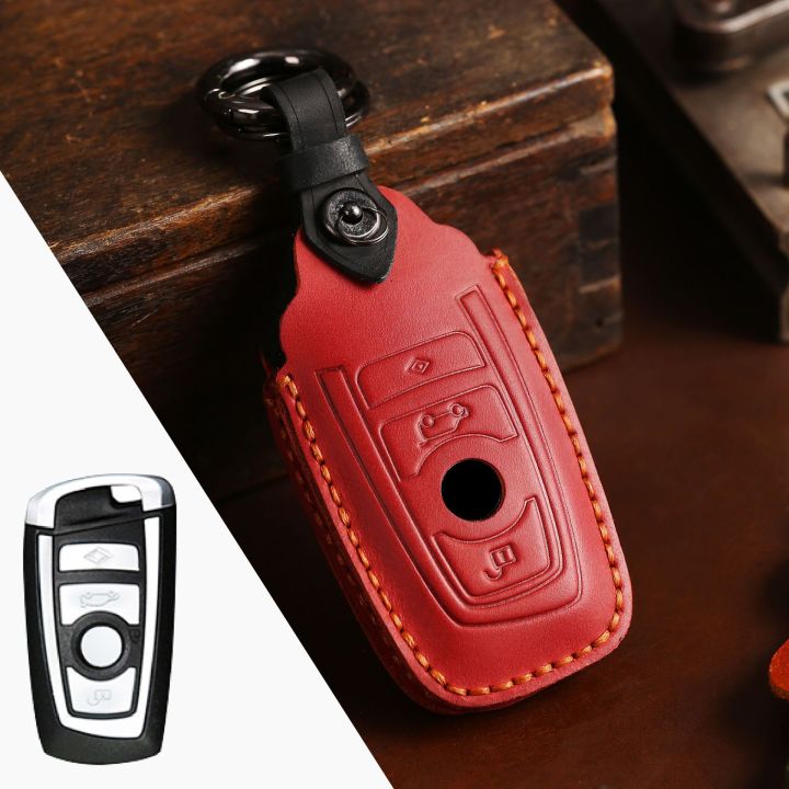 leather-car-key-case-cover-fob-keychain-accessories-for-bmw-series-3-f30-f10-f18-f22-f01-x3-x4-f06-f02-m3-m5-keyring-holder-bag