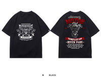 [พร้อมส่ง] 2023 ใหม่ญี่ปุ่นหนา Harley รถจักรยานยนต์เสื้อยืดผู้ชายผ้าฝ้ายแท้รถจักรยานยนต์เสื้อยืดอเมริกันย้อนยุคอินเทรนด์แบรนด์ผู้ชาย Ami สีกากี