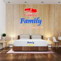 เก็บไว้เปรียบเทียบ Ucomfort ที่นอนพ็อกเก็ตสปริง ผสานชั้นยางพาราแท้ 100% รุ่น Family บอกลาอาการปวดหลัง จัดส่งแบบกล่องสุญญากาศ ขนย้ายง่าย