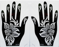 สติ๊กเกอร์ Henna P3536