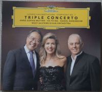 DG Beethoven Triple Concerto Symphony 7 Muter Ma Youyou Barenpoim CD
