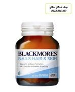 Chính hãng VIÊN UỐNG CHĂM SÓC TÓC, MÓNG, DA BLACKMORES ÚC LOẠI 60 VIÊN