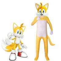Halloween Sonic two-tailed fox Tails costume cosplay childrens role-playing