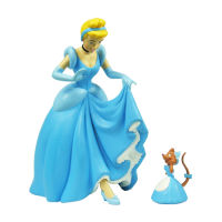 MFW Cinderella &amp; Suzy Disney Mini Figure World Collectible  โมเดล ของเล่น ฟิกเกอร์ ดิสนีย์ ตุ๊กตา การ์ตูน