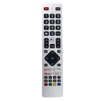 1 Piece RMC0133 Remote Control Replace Replacement Parts for Sharp TV Remote Control Free Setup