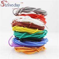 5เมตร16ft 14AWG ซิลิโคนที่มีความยืดหยุ่นลวดสายเคเบิล RC 4000.08TS เส้นผ่าศูนย์กลางรอบนอก3.5มิลลิเมตร2มิลลิเมตรตารางรุ่นเครื่องบินสายไฟฟ้า Cabl