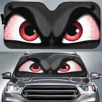 Sunshades Reflector Anti UV Protector Evil Eyes Custom Car Sunshade Auto Sunshade Universal Sun Shade Summer 2021 Hot Sale