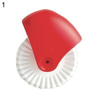 Pastry Wheel Roller เครื่องตัดขนมด้วยตนเอง Decorator Cutter Pizza Pie Manual Shaping Baking Pastry Tool