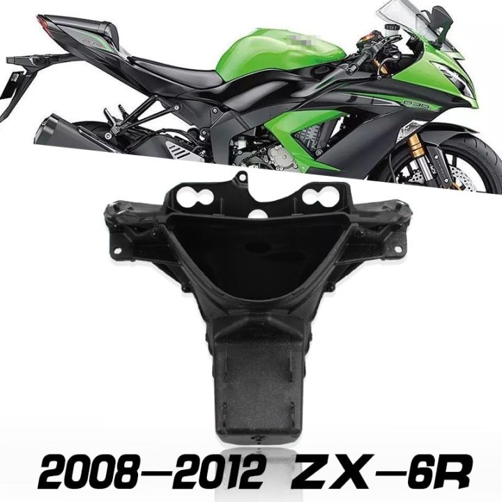 for-kawasaki-ninja-zx6r-zx-6r-zx-6r-2009-2010-2011-2012-motorcycle-upper-front-headlight-fairing-stay-bracket-cowling-holder