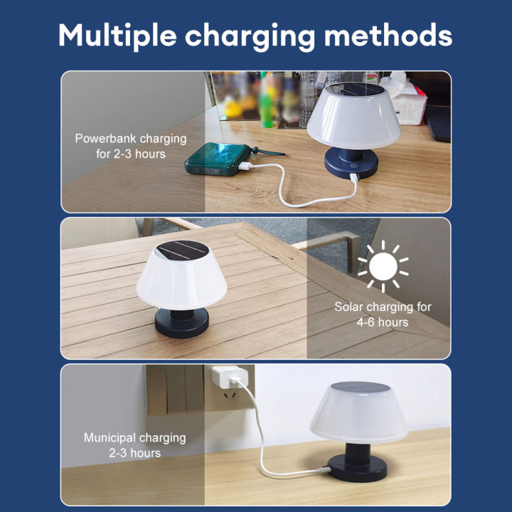 zir-โคมไฟโซลาร์ตั้งโต๊ะ-led-สำหรับกลางแจ้งกันน้ำหรี่แสงได้โคมไฟโต๊ะ-patio-นอกโคมไฟโต๊ะพลังแสงอาทิตย์ไร้สายสำหรับห้องนอนสวน