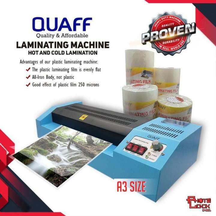 Quaff Heavy Duty Laminator A3 Lazada PH