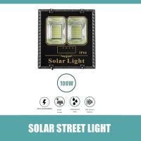 SEL ไฟโซล่าเซลล์ ไฟสปอร์ตไลท์ LED New 100W ไฟ    Sport Light ไฟฟลัดไลท์ Solar light  พลังงานแสงอาทิตย์