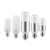 [HOT QQZIWWUJJWG 104] หลอดไฟ LED E27 E14หลอดไฟ LED 5วัตต์7วัตต์9วัตต์10วัตต์15วัตต์110โวลต์220โวลต์ไดร์เวอร์ปัจจุบันคงที่ LED แสงสปอตไลประหยัดพลังงานไฟบ้าน