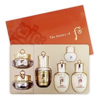 The History of Whoo Cheongidan Radiant 6 pcs Special Gift Set ชุดเซ็ตบำรุงผิว 6 ชิ้น​ ลดเลือนริ้วรอย เผยผิวเนียน เรียบ กระจ่างใส (6 Items)