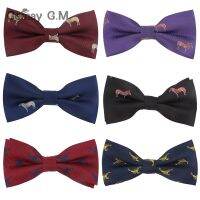 【cw】 Men Bowtie Polyester Shirts Bow Tie Business Wedding Adult Cartoon Ties Vestidos Gravata Borboleta