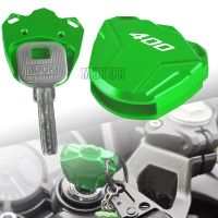 ㍿❁ For Kawasaki NINJA 400 2015 21016 2017 2018 2019 Motorcycle Key Case Cover Shell CNC Aluminum Accessories NINJA400 NINJA650