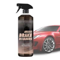 Car Wheel Cleaner 120ml Non Acid Dirt Remover Agent Multifunctional Automotive Wheel Care To Removes Brake Dust Oil Dirt Suitable For All Car Models amiable