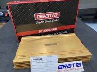 GRATIA GT-500.4AB เกาหลีแท้ แรง ใส้สวยๆ ขับเสียงกลาง 8ดอก แหลม 8ดอก ได้สบายๆ ไม่ตัด