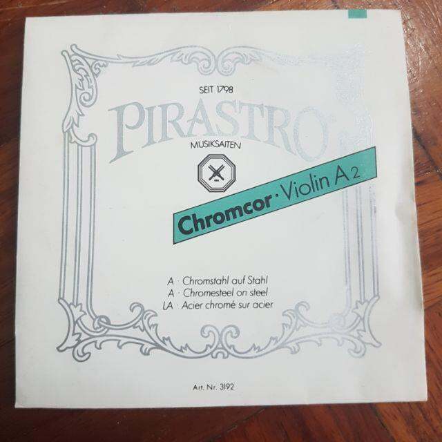 Pirastro Chromcor Violin String - A | Lazada PH