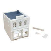 Outland Models Railway Layout Classic 2-Story City Shop Type D 1:87 HO Scale