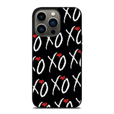 The Weeknd Xo Collage Phone Case for iPhone 14 Pro Max / iPhone 13 Pro Max / iPhone 12 Pro Max / XS Max / Samsung Galaxy Note 10 Plus / S22 Ultra / S21 Plus Anti-fall Protective Case Cover 189