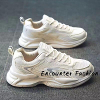 Encounter Fashion  รองเท้าผ้าใบผู้ชาย รองเท้ากีฬาผช รองเท้าแฟชั่นผู้ชาย ใส่สบาย 2023ใหม่ XYD2390MRE 37Z230911