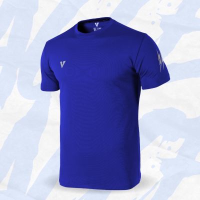 VOLT เสื้อแขนสั้น กีฬา เทรนนิ่ง สีน้ำเงิน ACCE 004 TRAINING SHIRTS BLUE