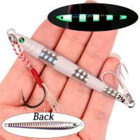 【hot】 1Pc SLOWER Metal Jig Fishing Slow Cast Jigging 7G 10G 14G 17G 21G 28G 40G Artificial Shore Bait Sea Tackle