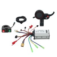 36V 500W Controller MR-100 LCD Display Meter Dashboard+Switch Button for Electric Scooter