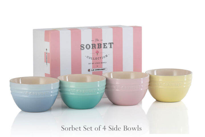 RESIN Sorbet Cheese Set of 3 main image 0