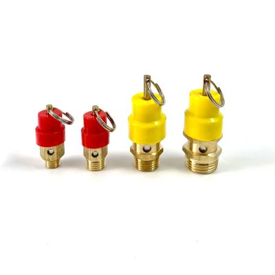 ❐❂ 1/8 quot; 1/4 39; 39; 3/8 quot; 1/2 quot; BSP 8kg Air Compressor Safety Relief Valve Pressure Release Regulator For Pressure Piping/Vessels