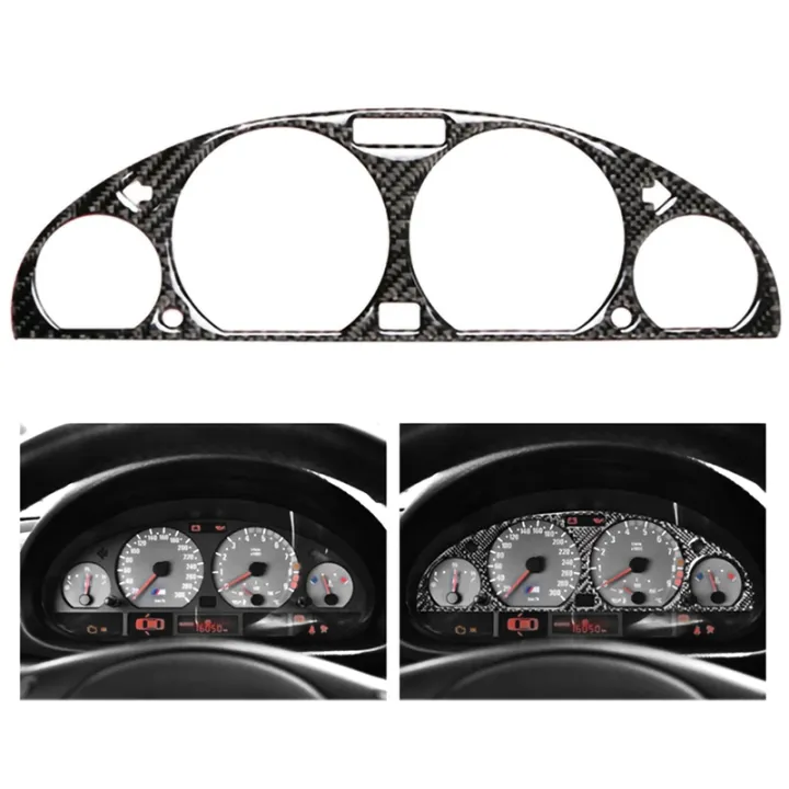 for-bmw-3-e46-m3-1998-2005-carbon-fiber-internal-instrument-panel-decorative-frame-dashboard-cover-stickers