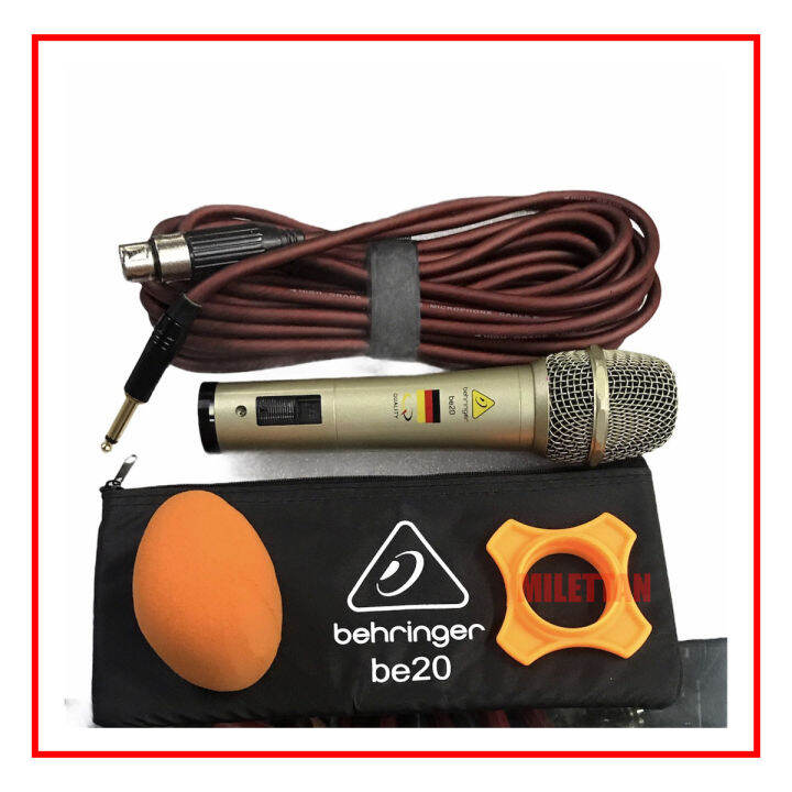 BEHRINGER DYNAMIC MICROPHONE BE20 Lazada PH