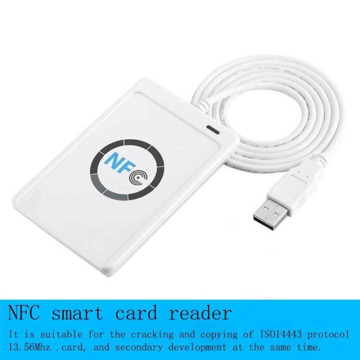 Nfc Reader Usb Acr122u Contactless Smart Ic Card and Writer Rfid Copier Duplicator Uid