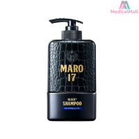 Maro 17 Black Plus Shampoo - มาโร่ เซเว่นทีน แบล็คพลัส แชมพู  ขนาด 350 ml. [MMDD]