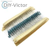 ❐❈☎ 300 600 PCS /Set 1/4W Resistance 1 30 Kindes each Value Metal Film Resistor Assortment Kit resistors 100R 1K 47K 10K 100K 4K7